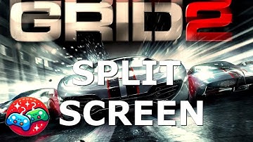 Splitscreen in GRID 2 (multiplayer games)