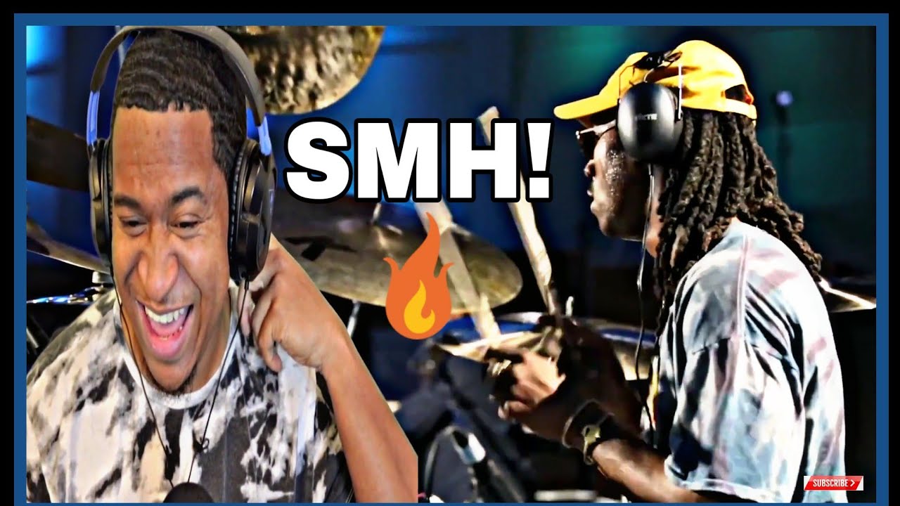 Drummer Reactions - Vfjams Live - Mike Mitchell