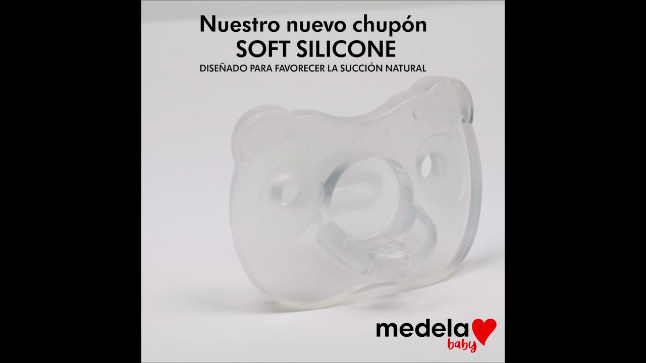 Características del chupón SOFT SILICONE