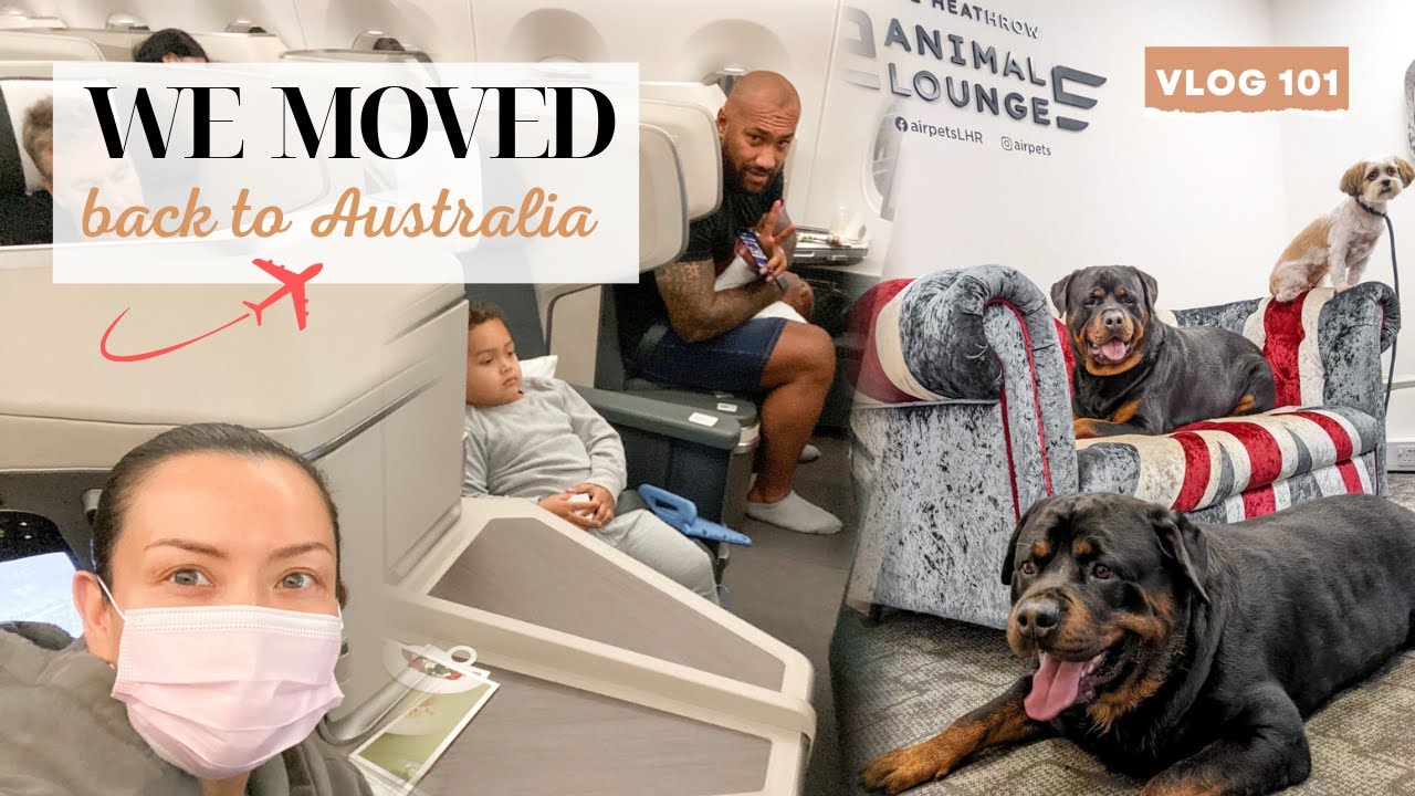 Our BIG Move to Australia! | The Nadolos