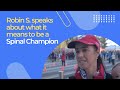 Robin S. speaks about what it means to be a Spinal Champion