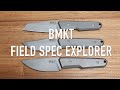 Bmkt field spec explorer  initial impressions and overview