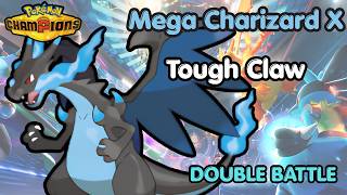 Mega Charizard X | Double Battle | Tough Claw