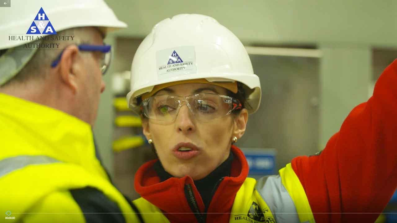 Working with the Health & Safety Authority