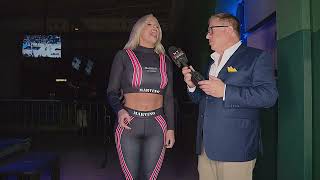 katiecashel INTERVIEWED wearing House of Marvino FusionFashionEvents