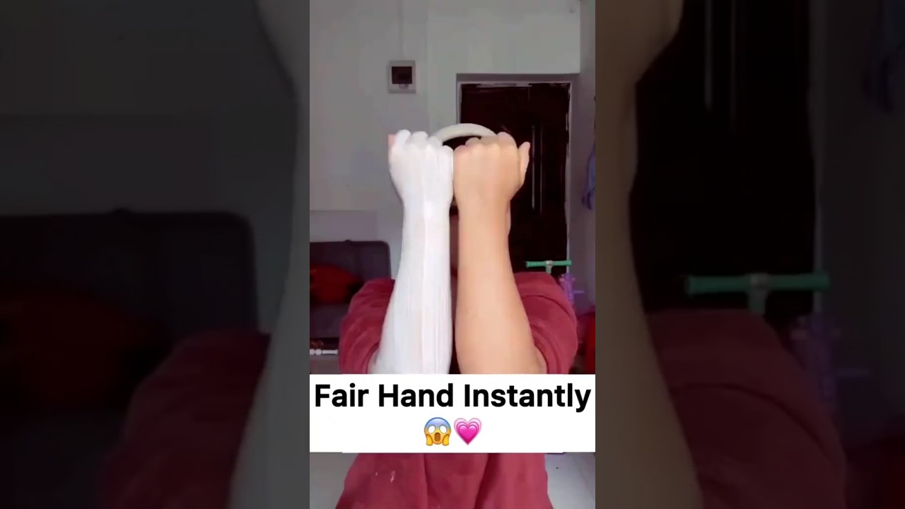 Hand Whitening Tips | Clean All Dirt & Tanning | #shorts #beauty #dark #hack #darkskin #viral