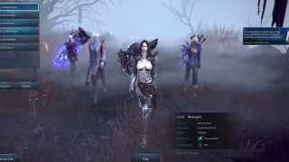 New Screen Selection in Tera