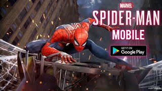 Spider Man Fan Made Game Download For Android 2022 | Spider Man game In Alpha-Test virson Gameplay 🔥 screenshot 1