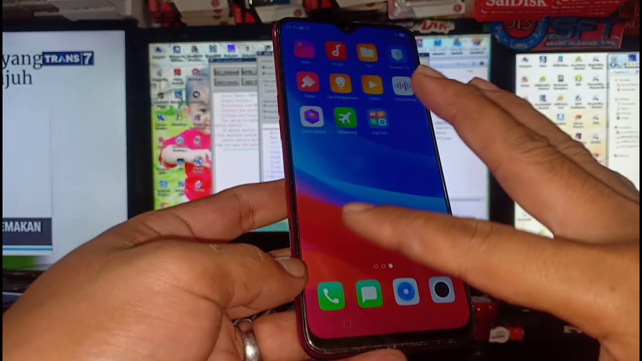 OPPO F9 REMOVE PATTERNLOCK AND FRP WITH MRT DONGLE 