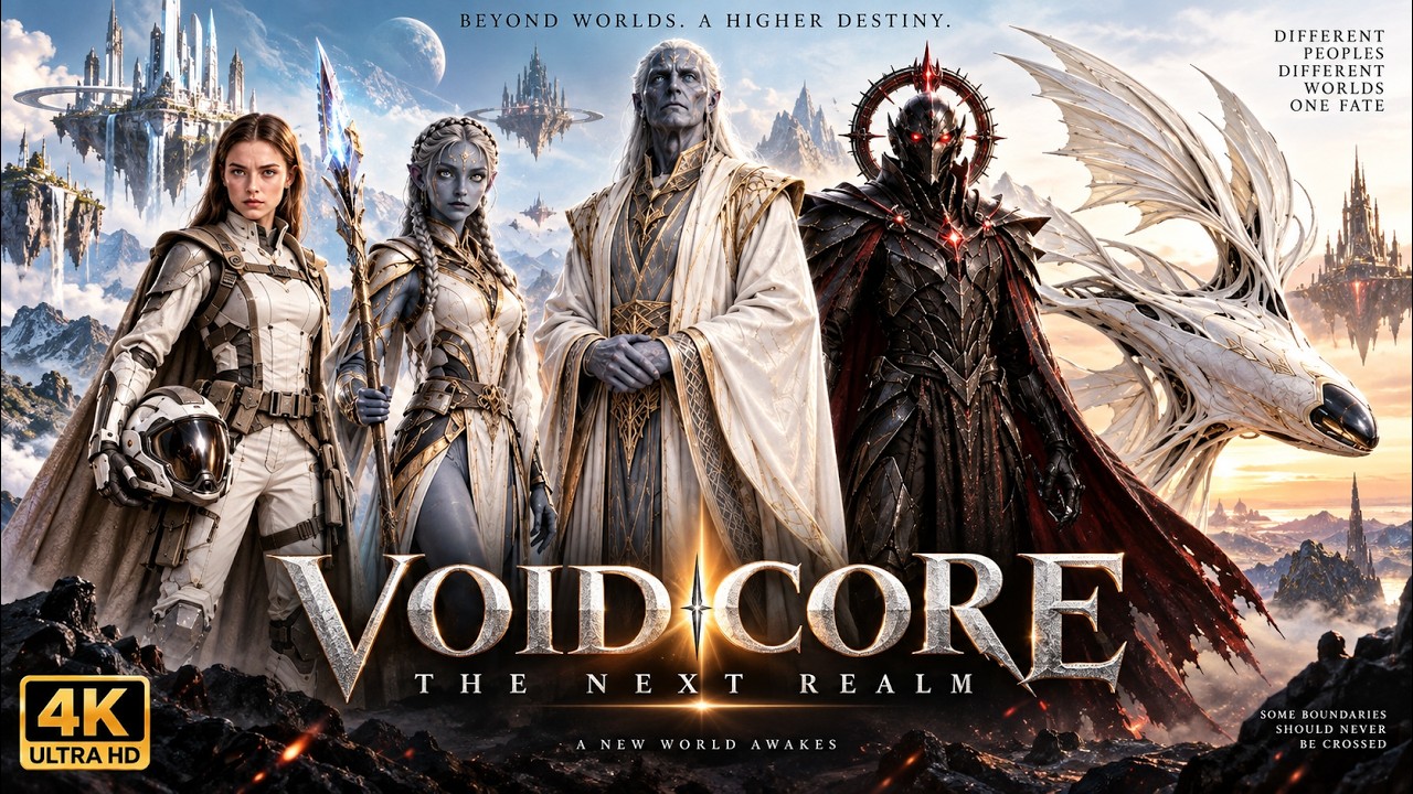 AETHER WARS: The Battle for the Last Realm | Full Sci-Fi Fantasy Movie 2026