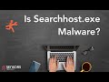 Searchhostexe fake process virus  is it malware removal guide