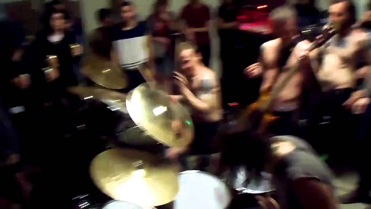 All Pigs Must Die (feat Chris Maggio of Trap Them) - "Noxchi Assualt" garage show sxsw 11