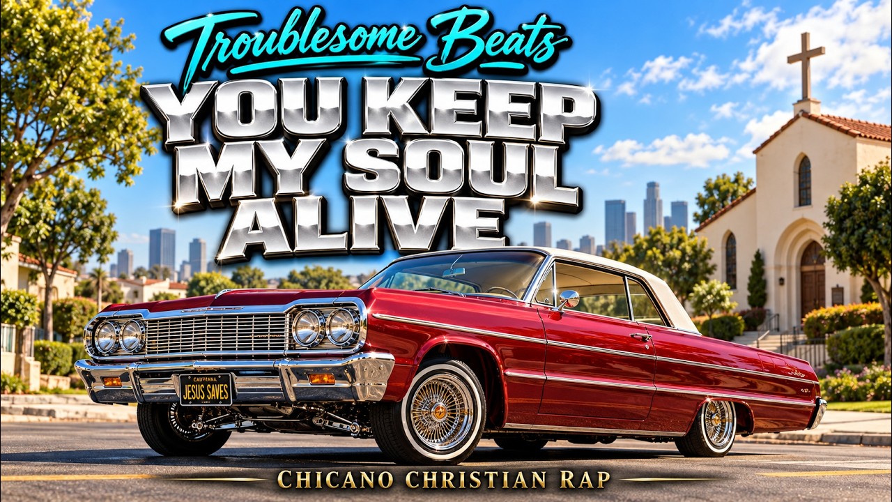 You Keep My Soul Alive | West Coast Chicano Christian Rap - YouTube