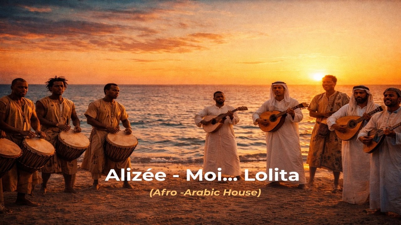 Alizée Moi... Lolita | Afro Arabic House