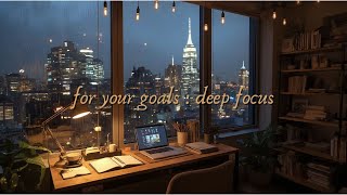 when you need focus, not motivation
