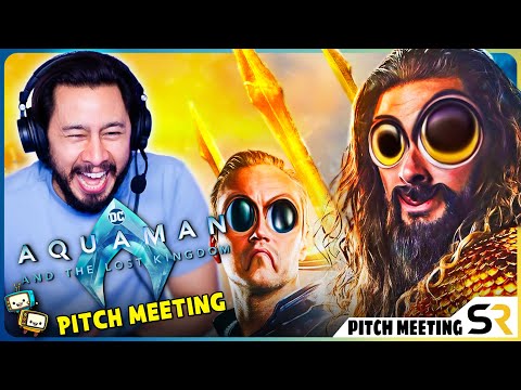 AQUAMAN 2 Pitch Meeting REACTION | Aquaman and The Lost Kingdom | Ryan George