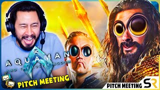 AQUAMAN 2 Pitch Meeting REACTION | Aquaman and The Lost Kingdom | Ryan George
