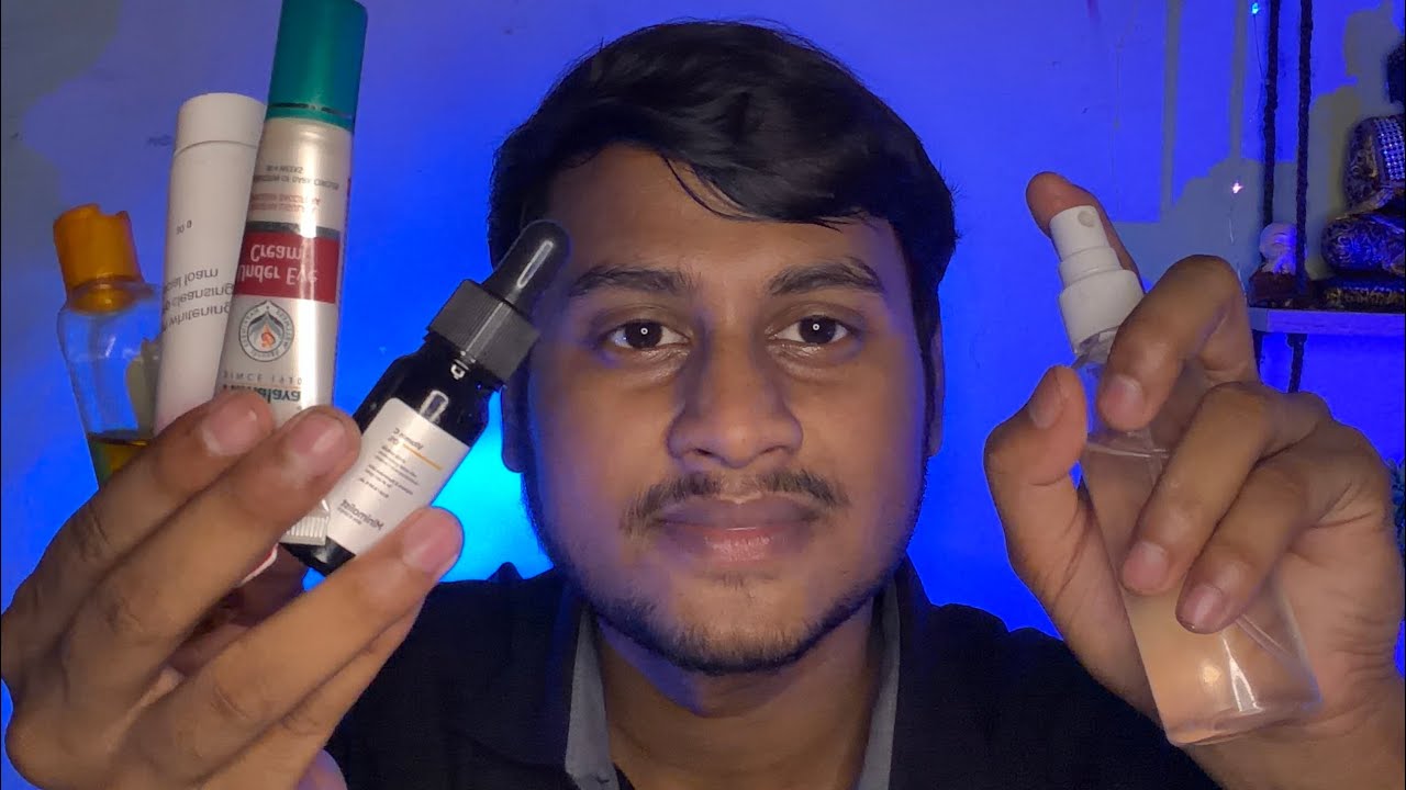 ASMR Full Care Session 💆‍♂️✨ Skincare, Makeup & Hair That’ll Melt Your Stress 😴