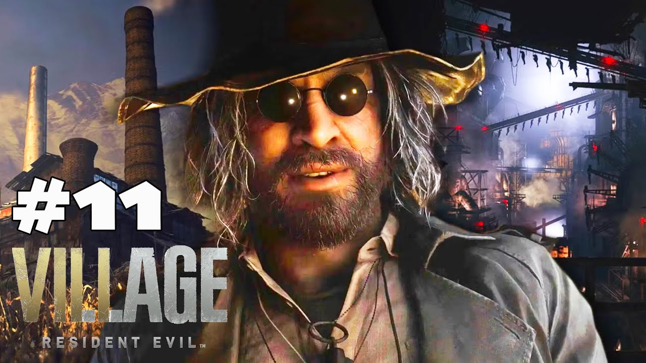 🔥 La Fabbrica di HEISENBERG !! RESIDENT EVIL 8 VILLAGE [Gameplay ITA PS5 - PARTE 11]