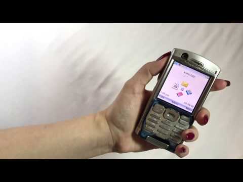 Sony Ericsson P990i - Premium Silver (Unlocked), Original