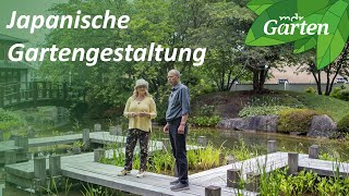 Die Stilelemente Eines Japanische Gartens Japanischer Garten Bad Langensalza Mdr Garten