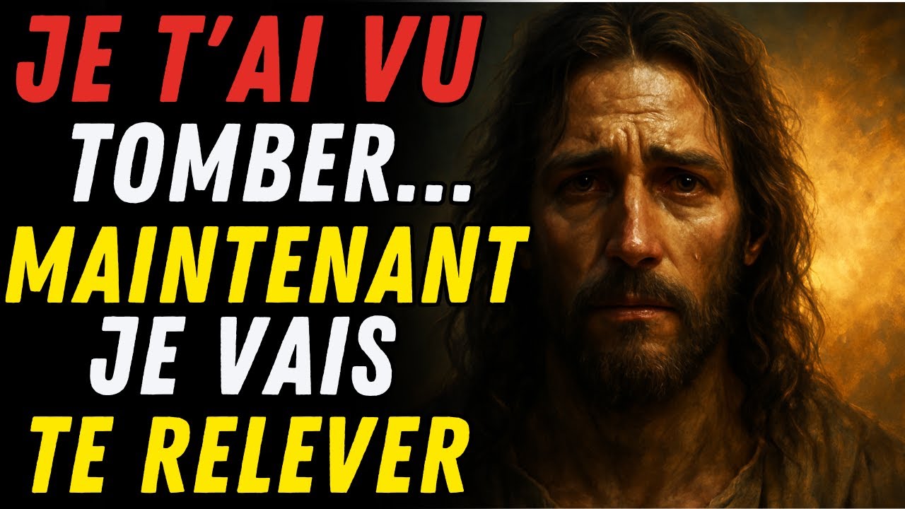 Quand tes forces t'ont abandonné… j'ai vu et je viens te restaurer| Message de Dieu|Parole de Dieu