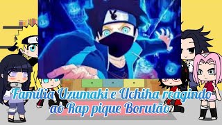 Família Uchiha e Uzumaki reagindo a pique Borutão  14 (Naruto)(Boruto){Especial de 15k parte 7}