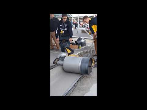 Curb Roller Demo at World of Concrete 2019