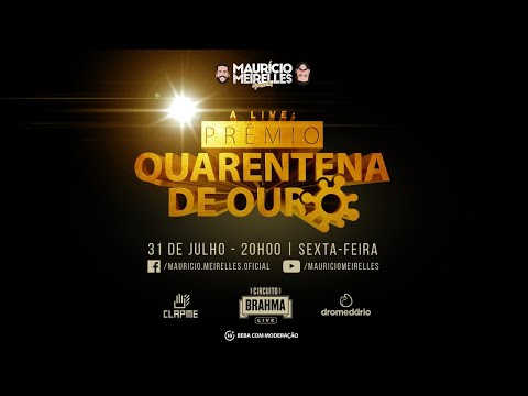 PRÊMIO QUARENTENA DE OURO - LIVE AT HOLLYWOOD, LOS ANGELES