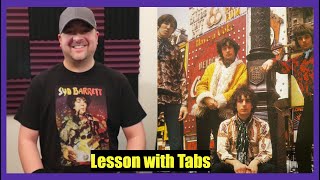 Pink Floyd - Chapter 24 Guitar Lesson with Tabs