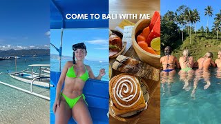 BALI VLOG | Gili T, Mount Batur, Ring making and traveling to Bali with a peanut allergy!