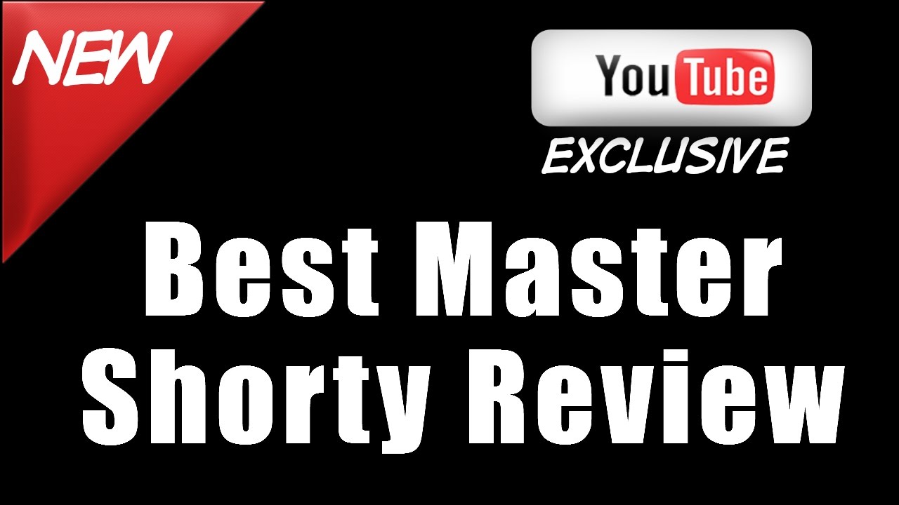 Best Master Shorty Review YouTube