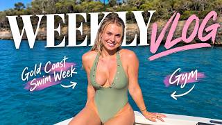 WEEKLY VLOG! Gold Coast Swim Week Prep + Runway
