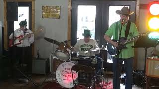 The Toe Tappers live at The UpTown Grill in Waukon, IA 3/22/26 during St. Patrick's Day Festivities