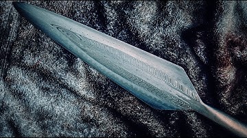 The Secret of Making a Pattern-Welded Viking Spear