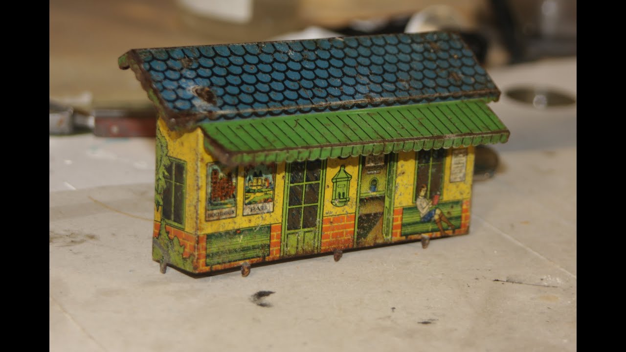 Tin Toy Restoration S1 YouTube