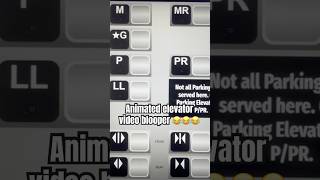 #animated #elevator video #blooper 😂😂😂 #shorts #elevators