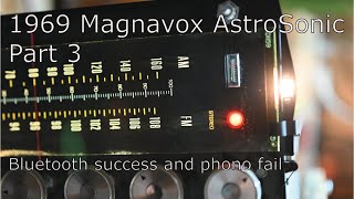 1969 Magnavox AstroSonic Console Stereo restoration Part 3
