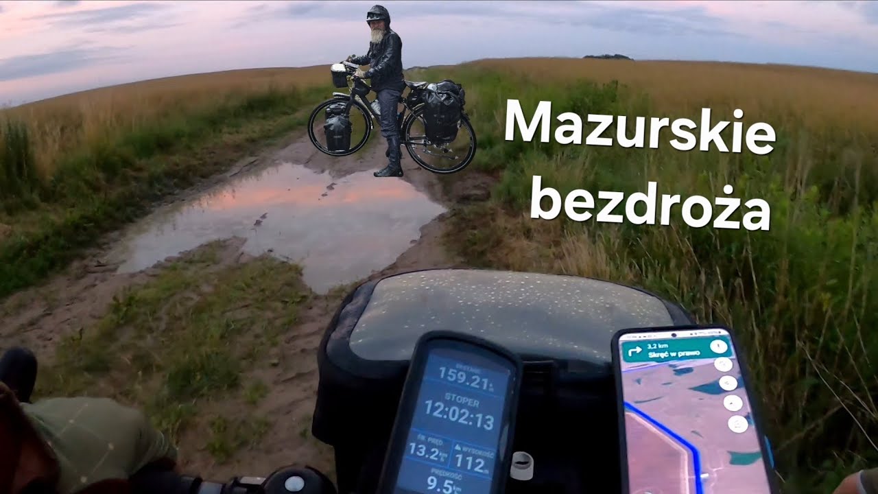 Rowerem z Anglii do Polski rok 2024 cz 12