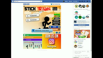 How to got wearing twitch skin ( Stick Run )