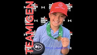 Why iGen GOLF for Juniors