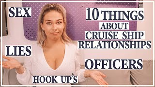 10 things I wish I knew about dating & relationships before working on cruise ships