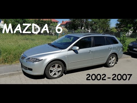 Mazda 6 (2002-2007) Wrażenia Ciekawostki Recenzja