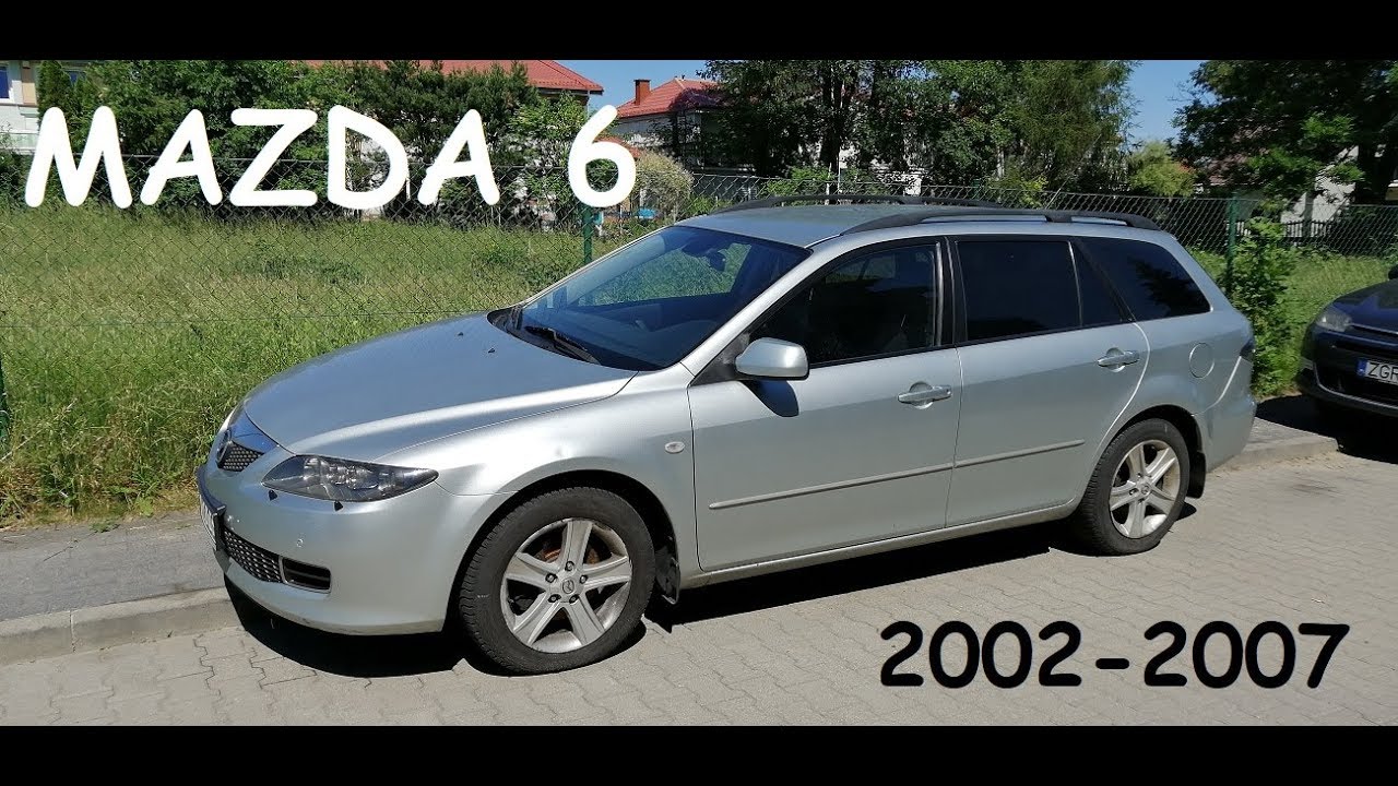 Mazda 6 (20022007) Wrażenia Ciekawostki Recenzja YouTube