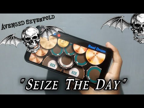 Seize The Day Real Drum Cover Improve Drumming by IAMIKI21