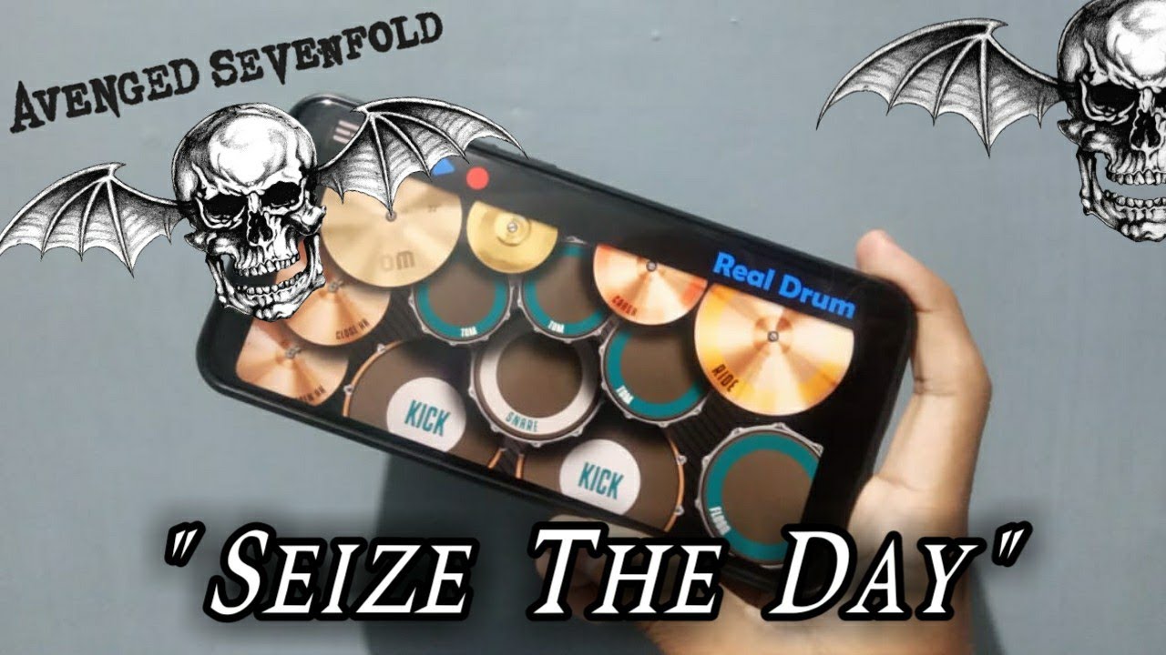 Avenged Sevenfold - Seize The Day [ Real Drum Cover ]