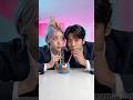 The Impossible Straw Challenge 🧋😂 #kpop #parody #meme