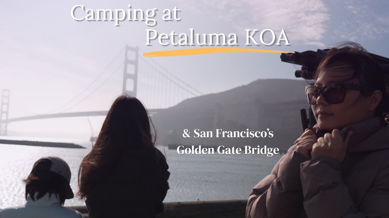 Camping at Petaluma KOA - Site 