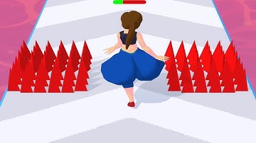 Gassy Run 3D - All Levels Gameplay Walkthrough iOS, Android New Update Mobile Game