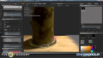 V-Ray and Mari 1.3 - part 2 - HDR Ptex painting in Mari